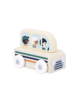 Bus En Bois Vallée Blanche...