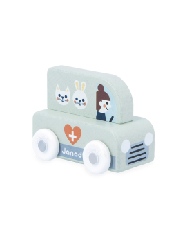 Camion Vétérinaire En Bois...