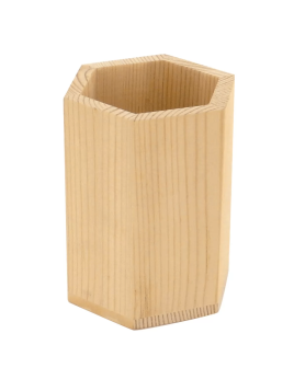 Pot À Crayons En Bois...