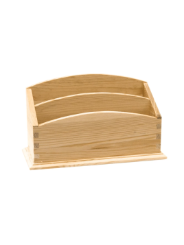 Range-Courrier En Bois À...