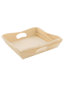 Plateau En Bois À...