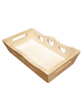 Plateau En Bois Avec...