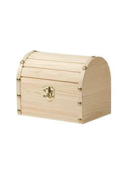 Coffre De Pirate En Bois À...