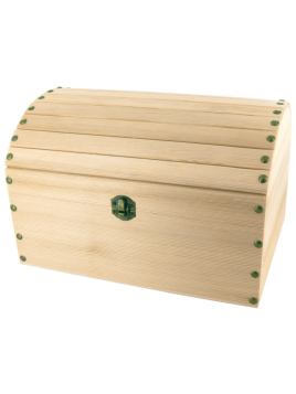 Coffre De Pirate En Bois À...