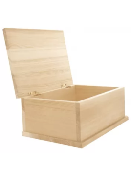 Boîte À Sucre En Bois À...