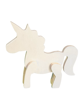 Licorne En Bois À...