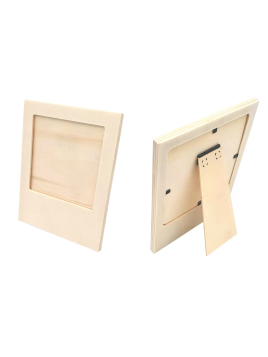 Cadre En Bois Photo Forme...