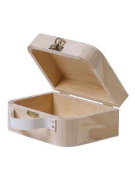 Valisette En Bois À...