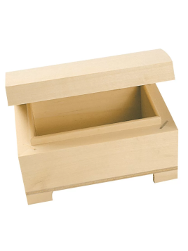 Coffre Corsaire En Bois À...