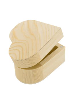 Boîte En Forme De Coeur En...