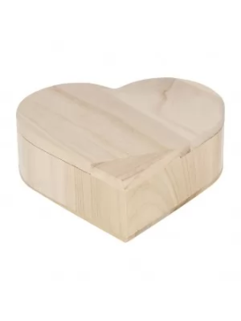 Boîte En Forme De Coeur En...