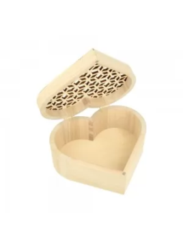 Boîte En Forme De Coeur En...