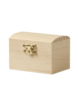 Petit Coffre De Pirate En...