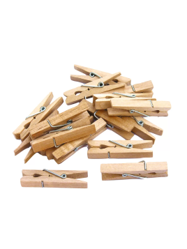 Lot De 50 Pinces À Linge...