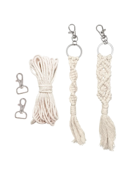 Kit Porte-Clés Macramé