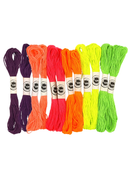 Écheveaux En Coton Pour...