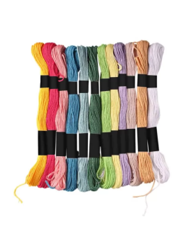 Écheveaux En Coton Pour...