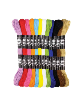 Écheveaux En Coton Pour...