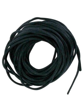 Cordelette En Satin Noir 6 m