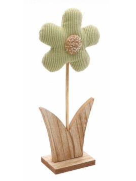 Fleur Lilou Velvet Vert...