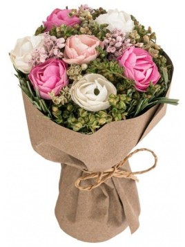 Bouquet De Rose Blanche Et...