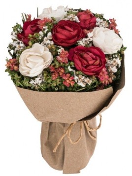 Bouquet De Rose Rouge Et...