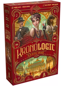 Kronologic - Paris 1920