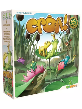 Crôa ! Édition 25 ans