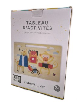 Tableau d'Activités