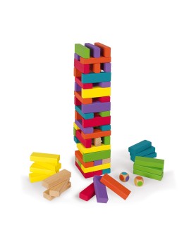 Equilibloc Color En Bois