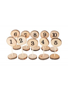 Marque Table Rondin Bois 1...