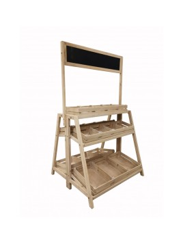 Présentoir Double, 3...