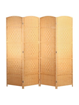 Paravent Bois et Fibres...