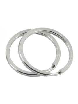 Lot De 6 Anneaux Double 3...