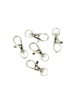 Lot De 4 Mousquetons 3,2 cm...