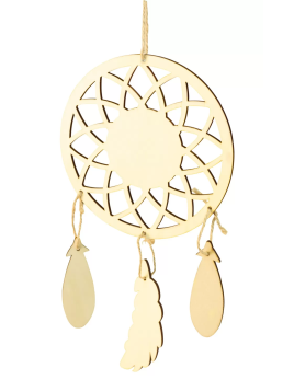 Attrape-Rêves En Bois À...