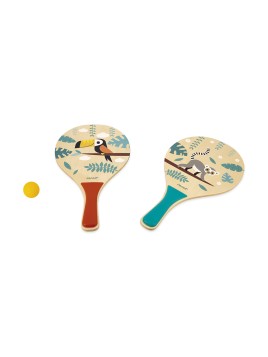 Raquettes de Plage Tropik