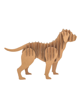 Maquette Chien À Assembler...