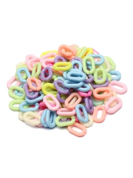 Lot De 40 Perles Ovale De...