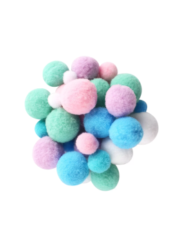 Sachet De 120 Pompons...