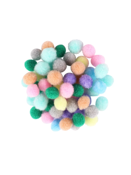 Sachet De 200 Mini Pompons...