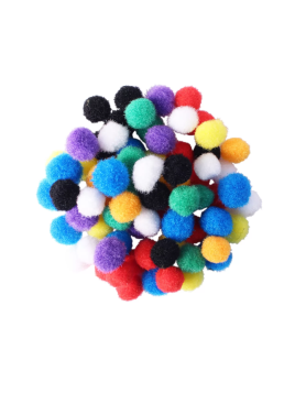 Sachet De 200 Mini Pompons...