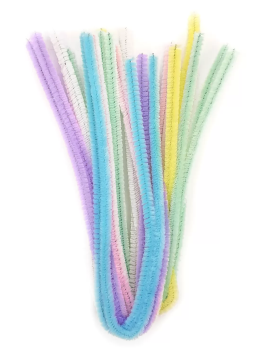 Lot De 12 Chenilles Couleur...