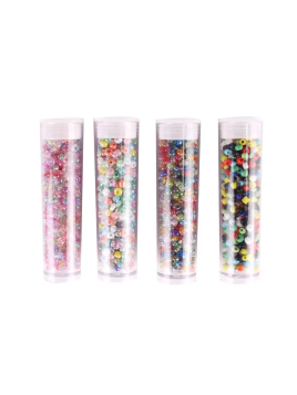 Lot De 4 Tubes De Perles...