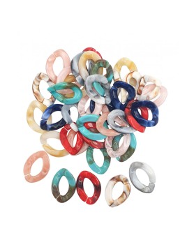 Lot De 40 Perles Chaînon...