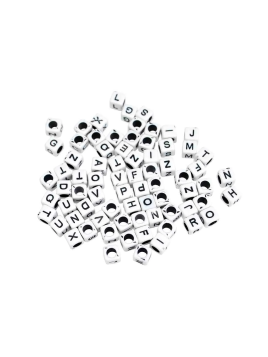 Lot De Perles Lettres...