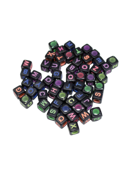 Lot De Perles Lettres...