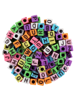 Lot De Perles Lettres...