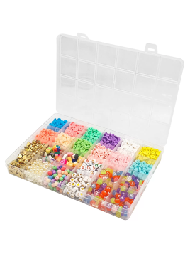 Maxi Boîte De Perles Heishi...