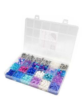 Maxi Boîte De Perles Heishi...